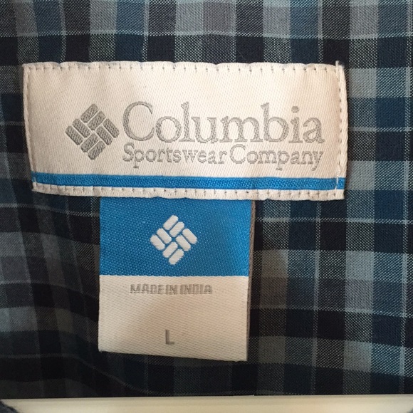 {Columbia}Men's Sportswear Size L Button Down - Picture 2 of 6
